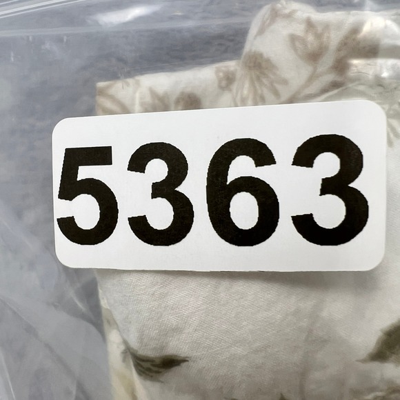 Vintage. Aman Boho Floral Lace Tiered Dress 1X Cotton Sleeveless Cottagecore - Picture 11 of 11